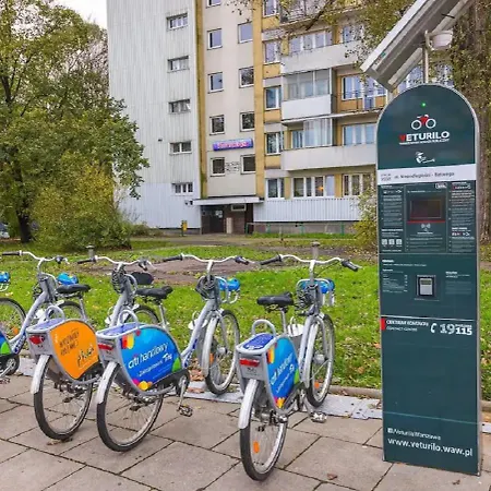 Bruna Metro Pole Mokotowskie By Renters * Warschau