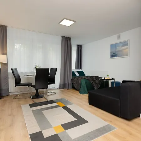 Bruna Metro Pole Mokotowskie By Renters * Warschau