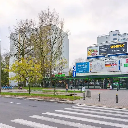 Lägenhet Bruna Metro Pole Mokotowskie By Renters Warszawa