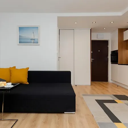 Lägenhet Bruna Metro Pole Mokotowskie By Renters *