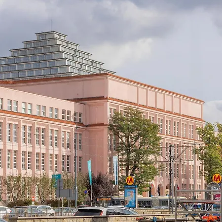 Lägenhet Bruna Metro Pole Mokotowskie By Renters Warszawa