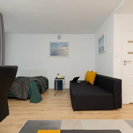 Lägenhet Bruna Metro Pole Mokotowskie By Renters Warszawa