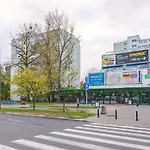 Apartman Bruna Metro Pole Mokotowskie By Renters Varsó