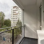Apartman Bruna Metro Pole Mokotowskie By Renters Varsó