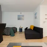 Apartman Bruna Metro Pole Mokotowskie By Renters Varsó